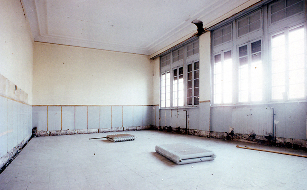 salle de classe avant travaux - Ecole élémentaire Fernand Anna / Wittenheim
