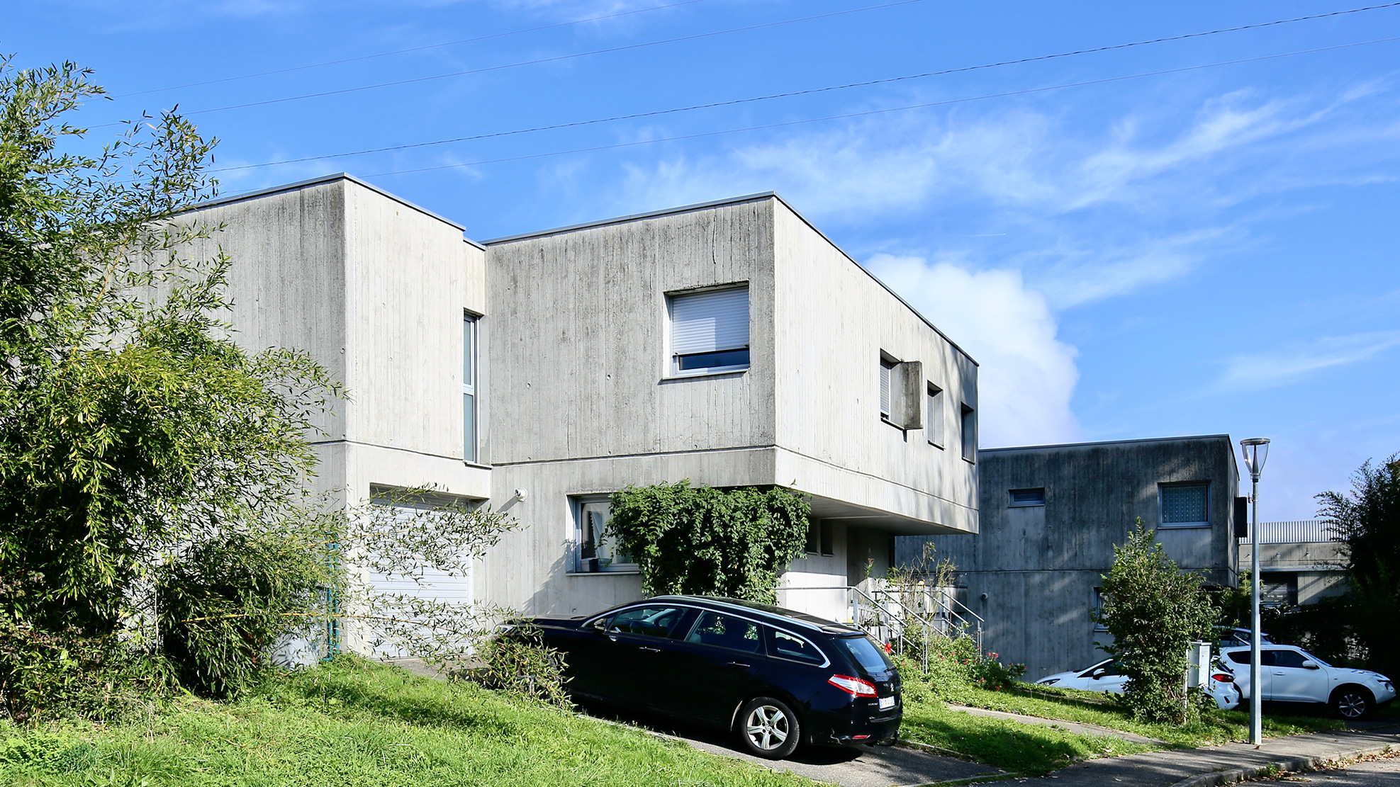 Logements - Collège Lucien Herr, Collège Idéal / Altkirch