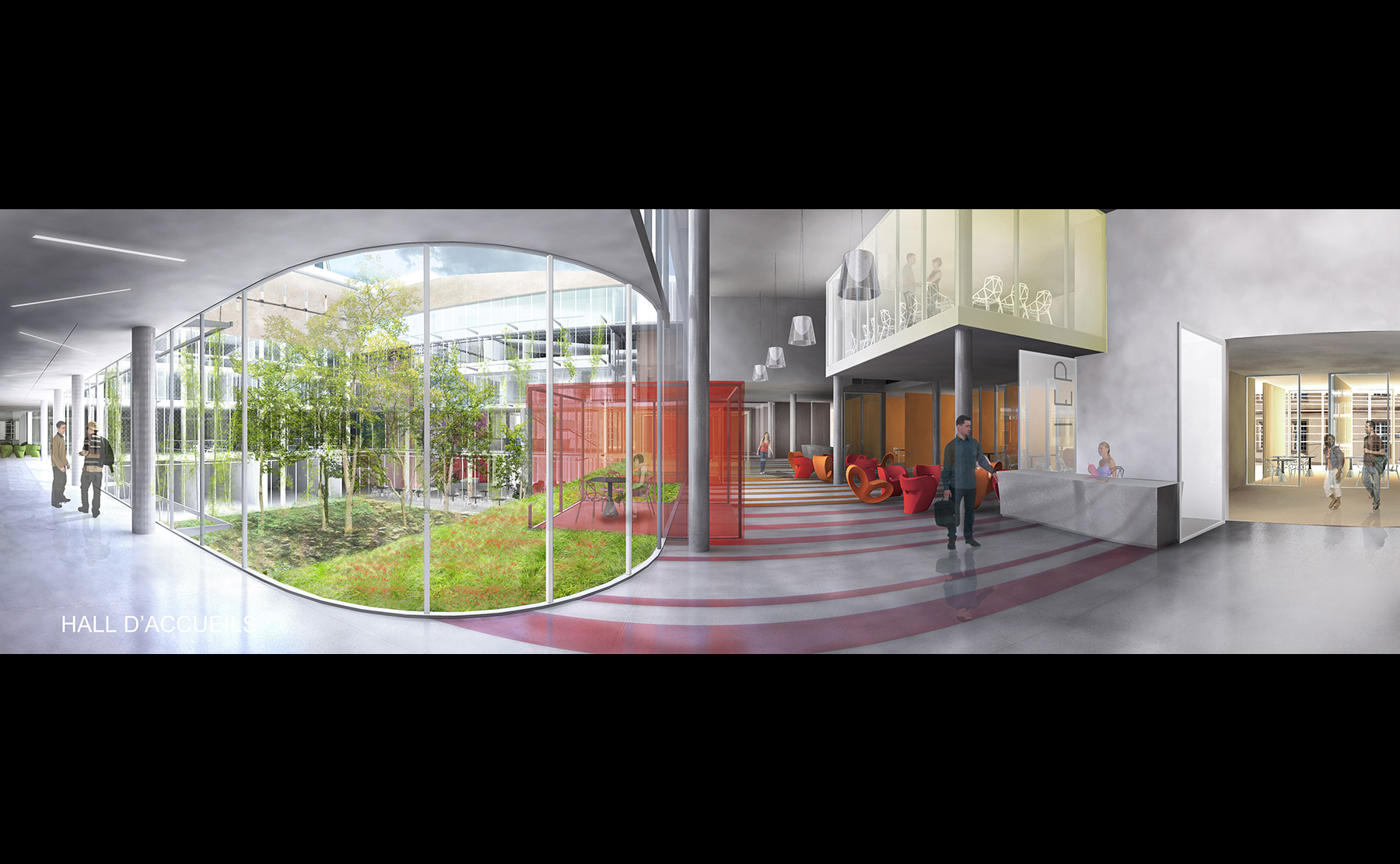 Hall d'accueil - PAPS-PCPI / Strasbourg