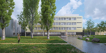 Réhabilitation énergétique IUT Robert Schuman Illkirch-Graffenstaden