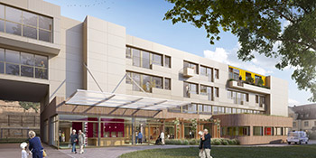 Restructuration du bâtiment St-Jean de l’Hôpital Molsheim