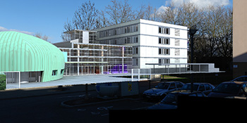 Extension-restructuration du Collège Rouget de Lisle Schiltigheim