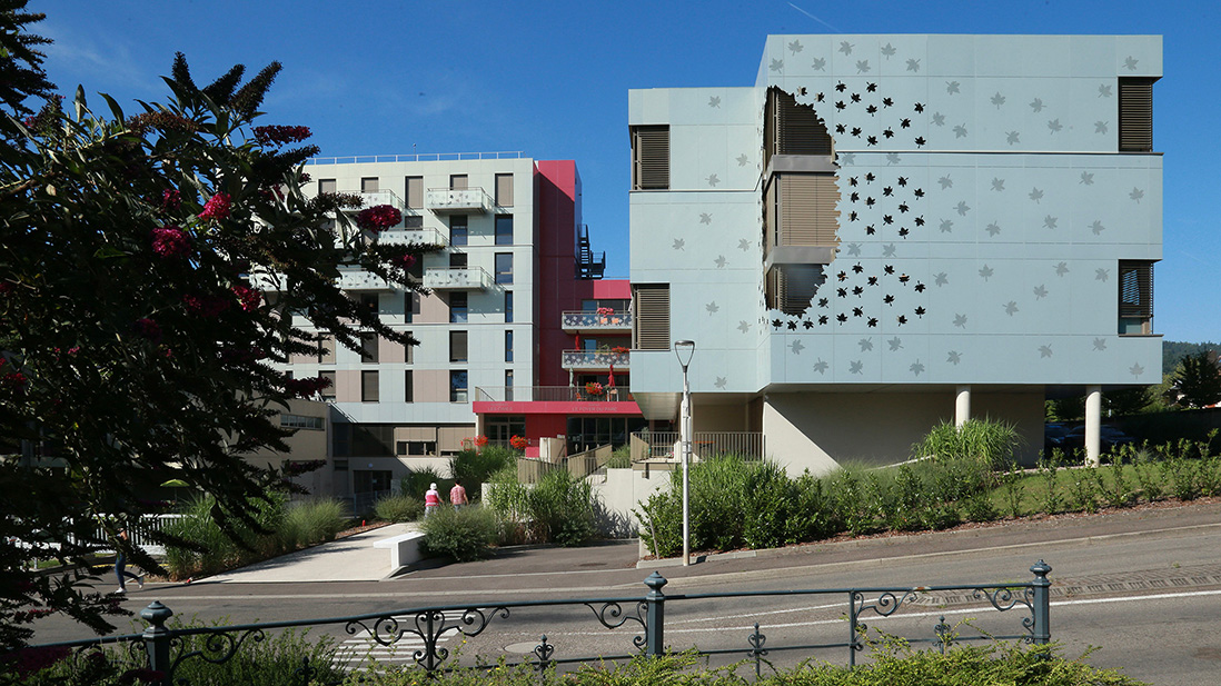 Foyer du parc à Munster
