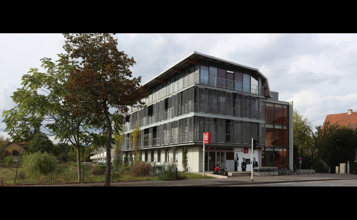  - Immeuble de bureaux pour l'Immobilière Bartholdi / Colmar