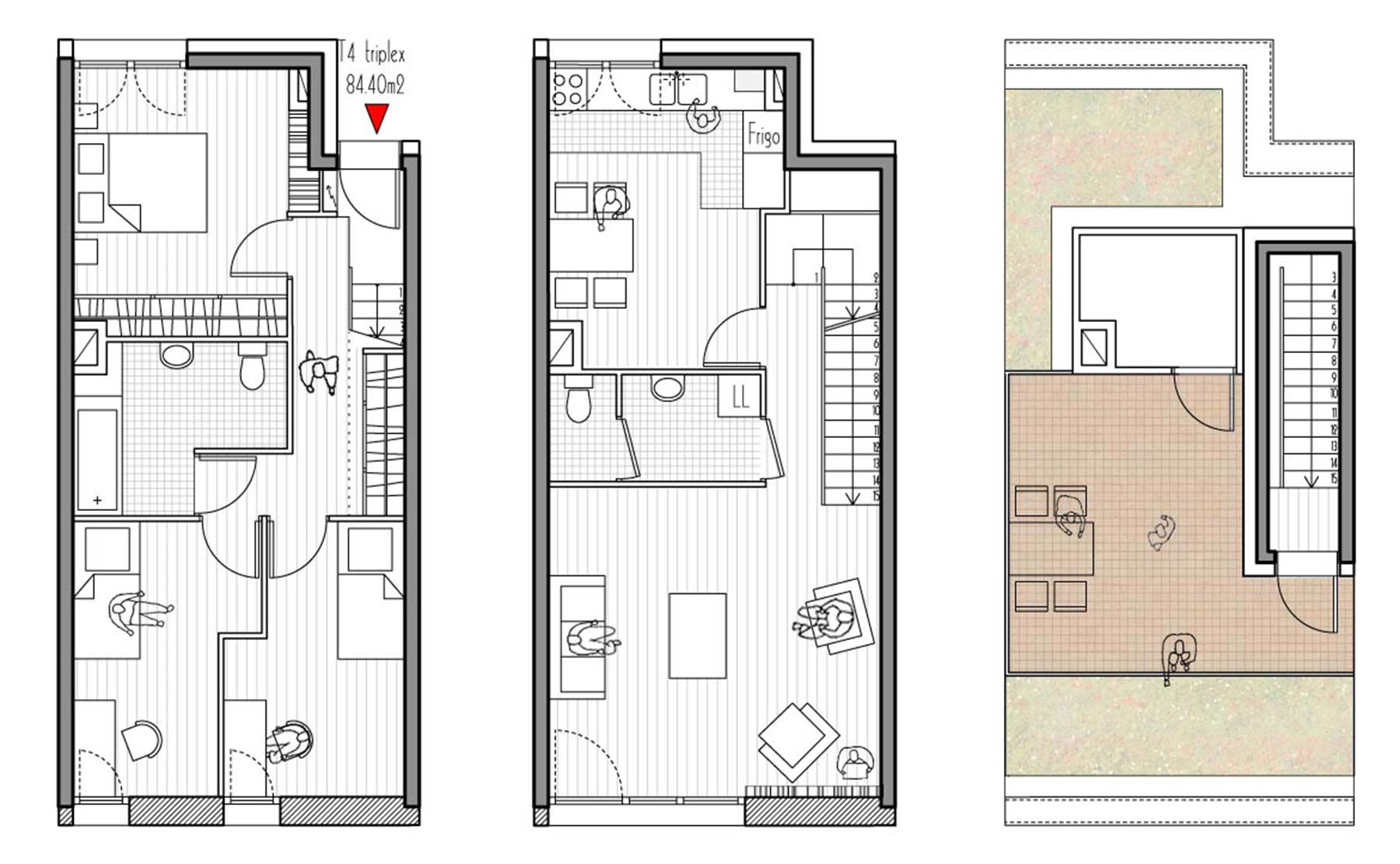 Appartement type - 15 logements BBC / Colmar