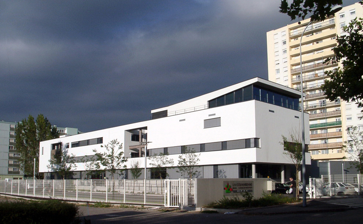 Centre Accueil Europe - OPAC Colmar