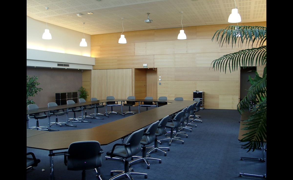 Salle du Conseil - Centre Accueil Europe - OPAC / Colmar