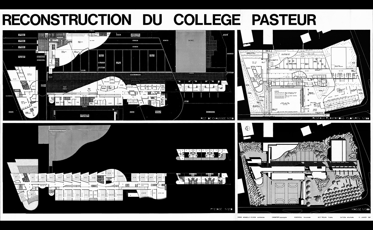  - Reconstruction du Collège Pasteur / Créteil