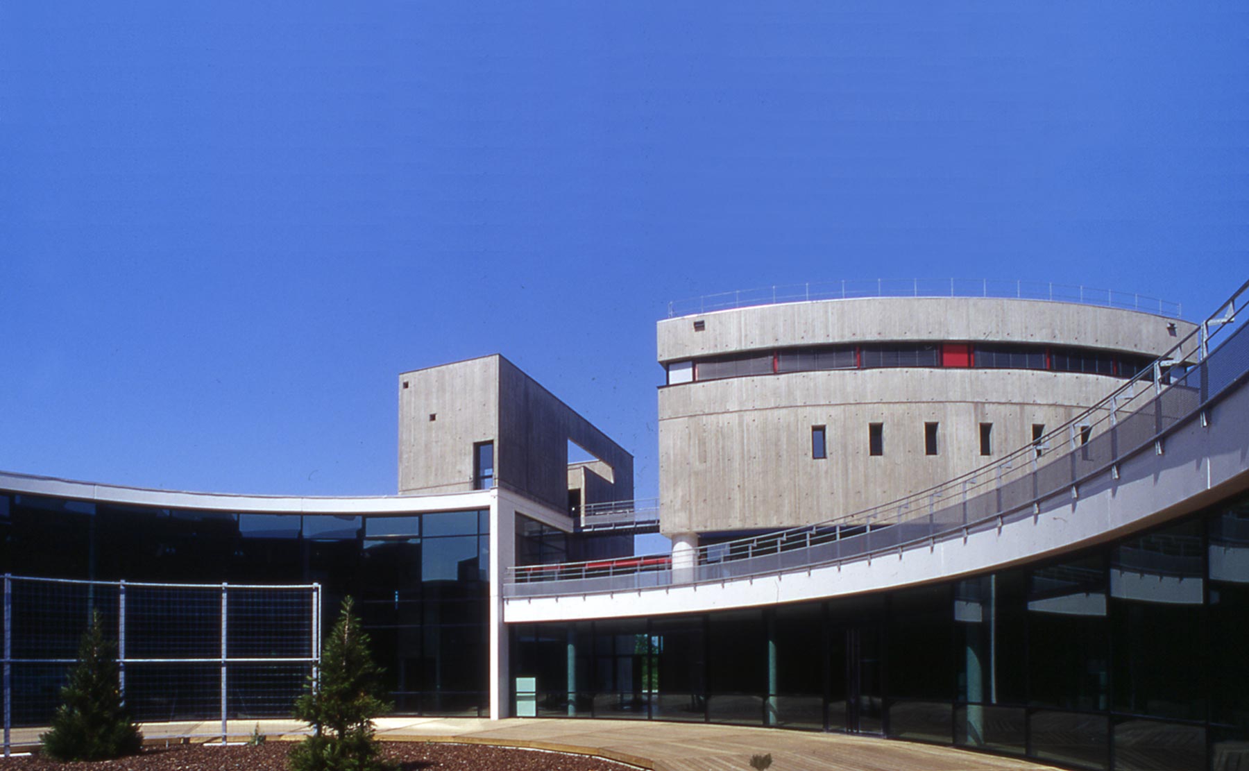 Patio - Faculté des Sciences et Techniques / Mulhouse