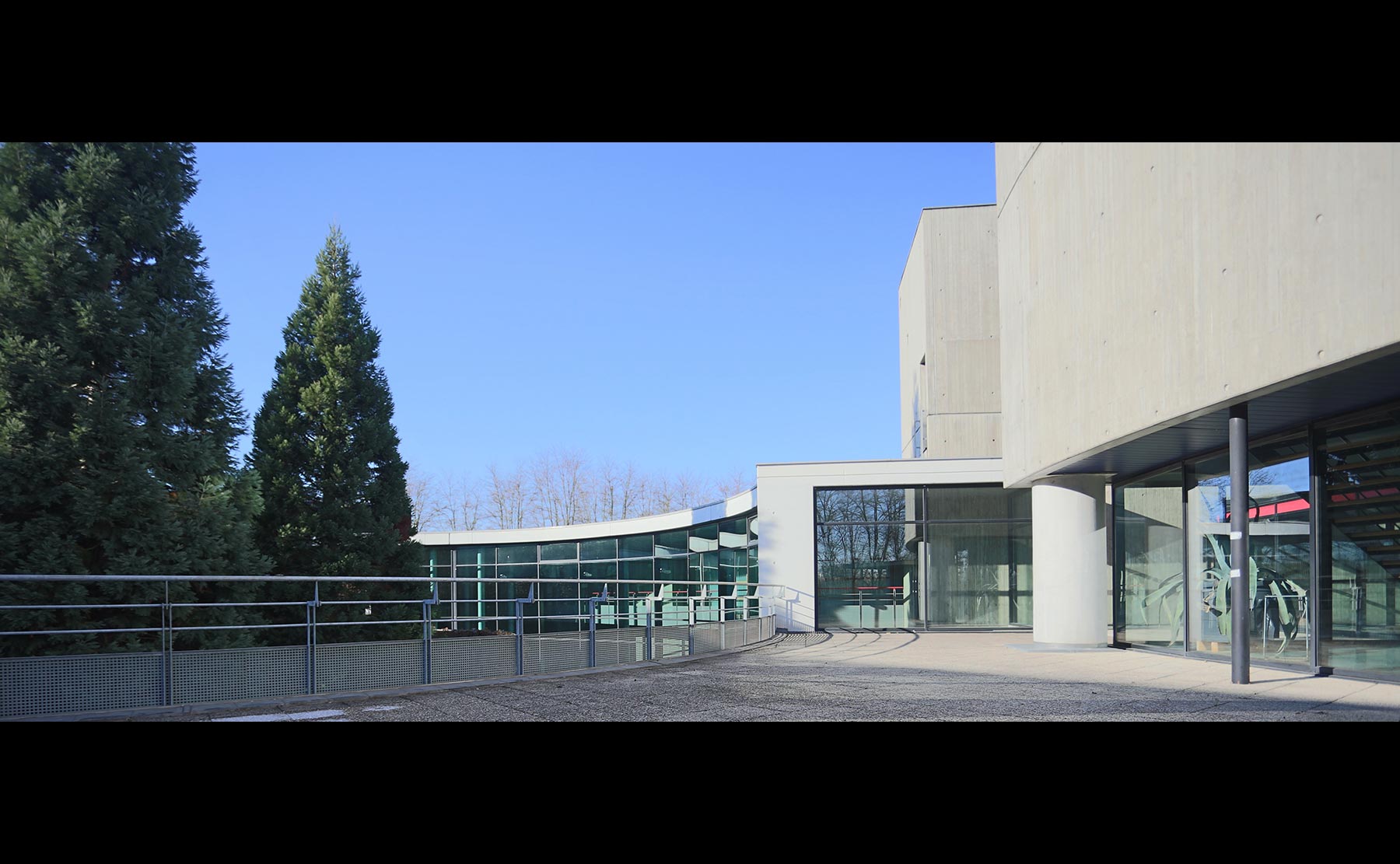 Terrasse - Faculté des Sciences et Techniques / Mulhouse