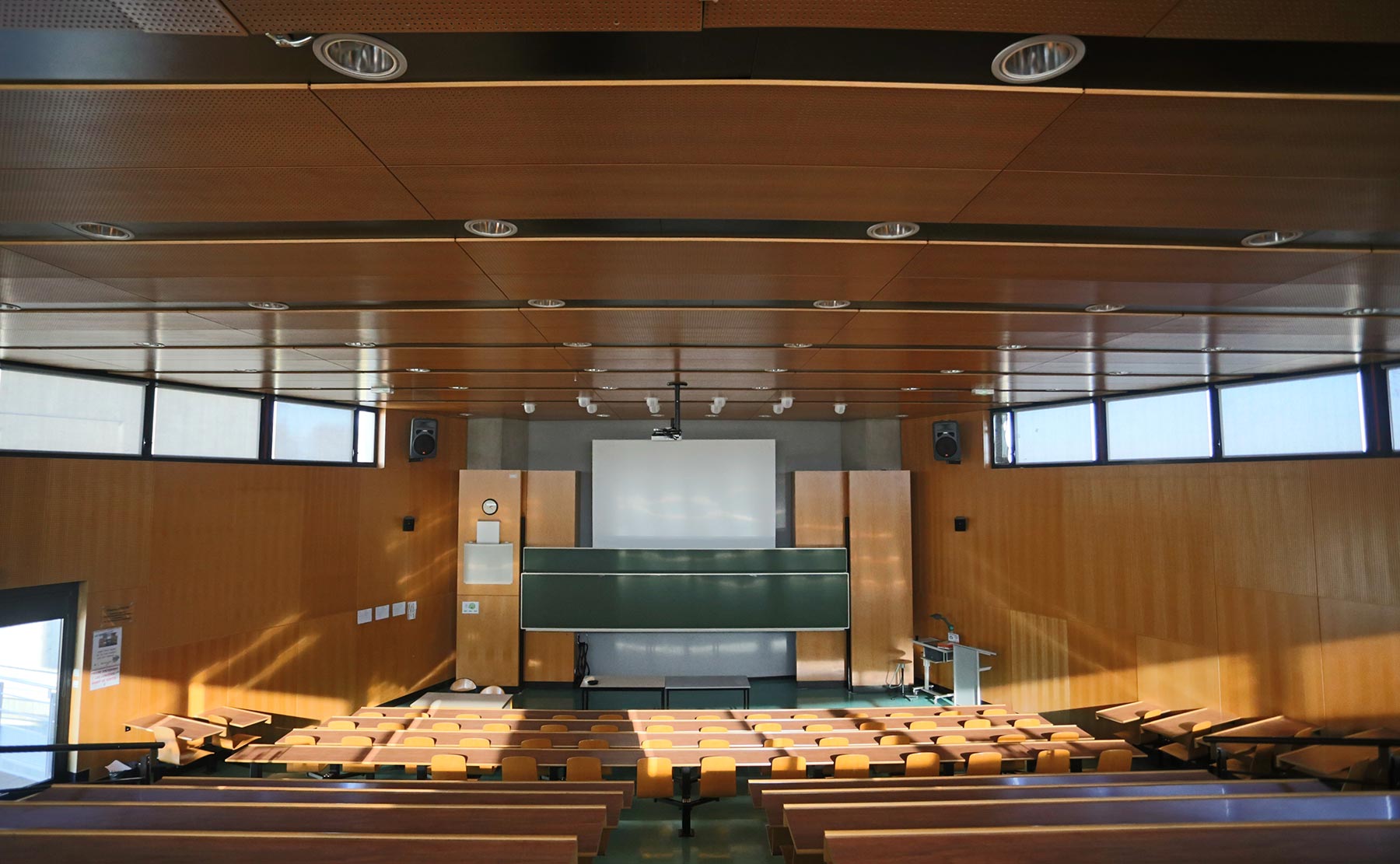 Amphithéâtre - Faculté des Sciences et Techniques / Mulhouse