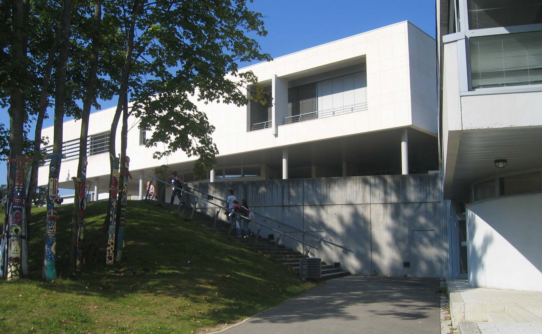  - Collège Lucien Herr, Collège Idéal / Altkirch