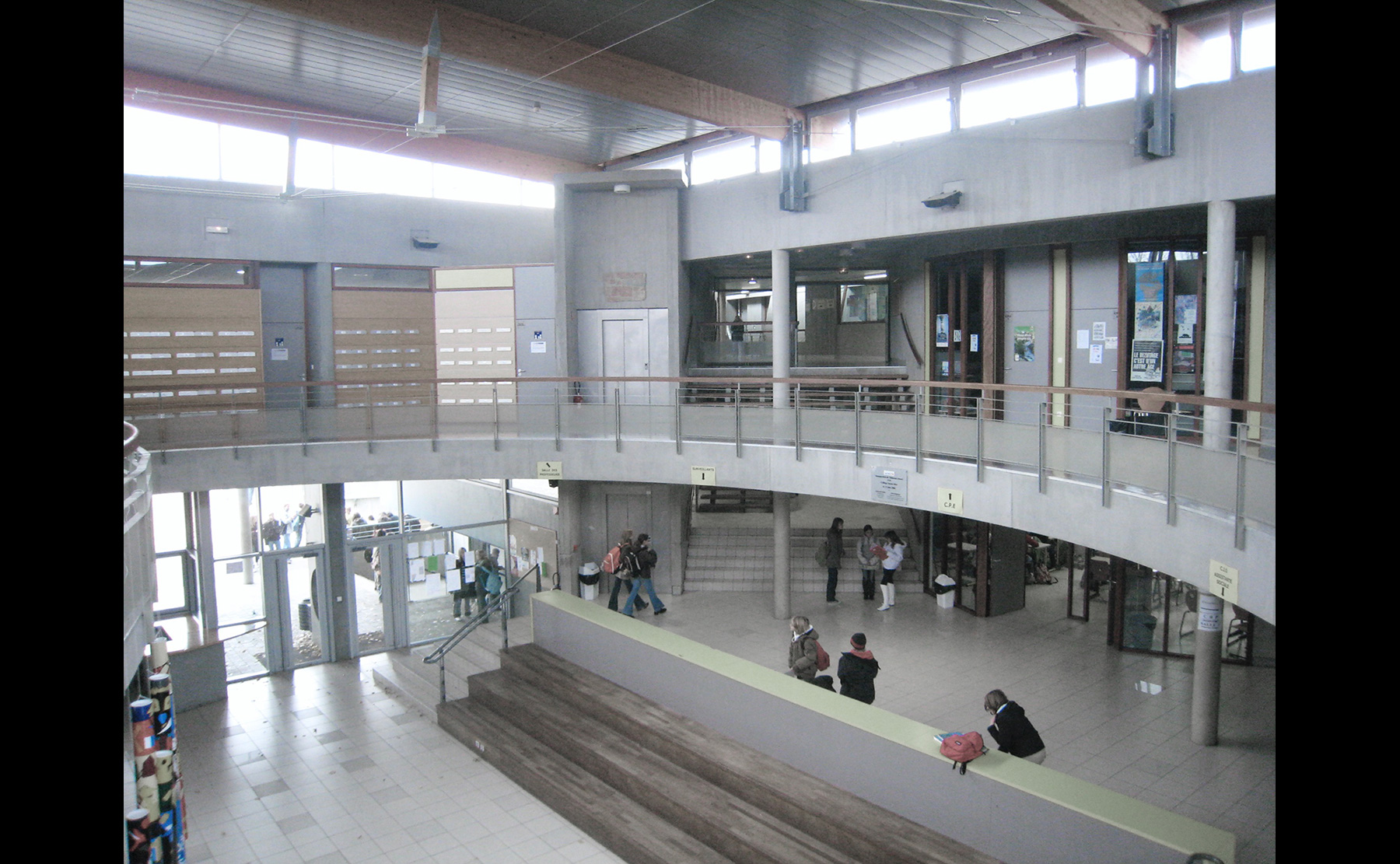  - Collège Lucien Herr, Collège Idéal / Altkirch