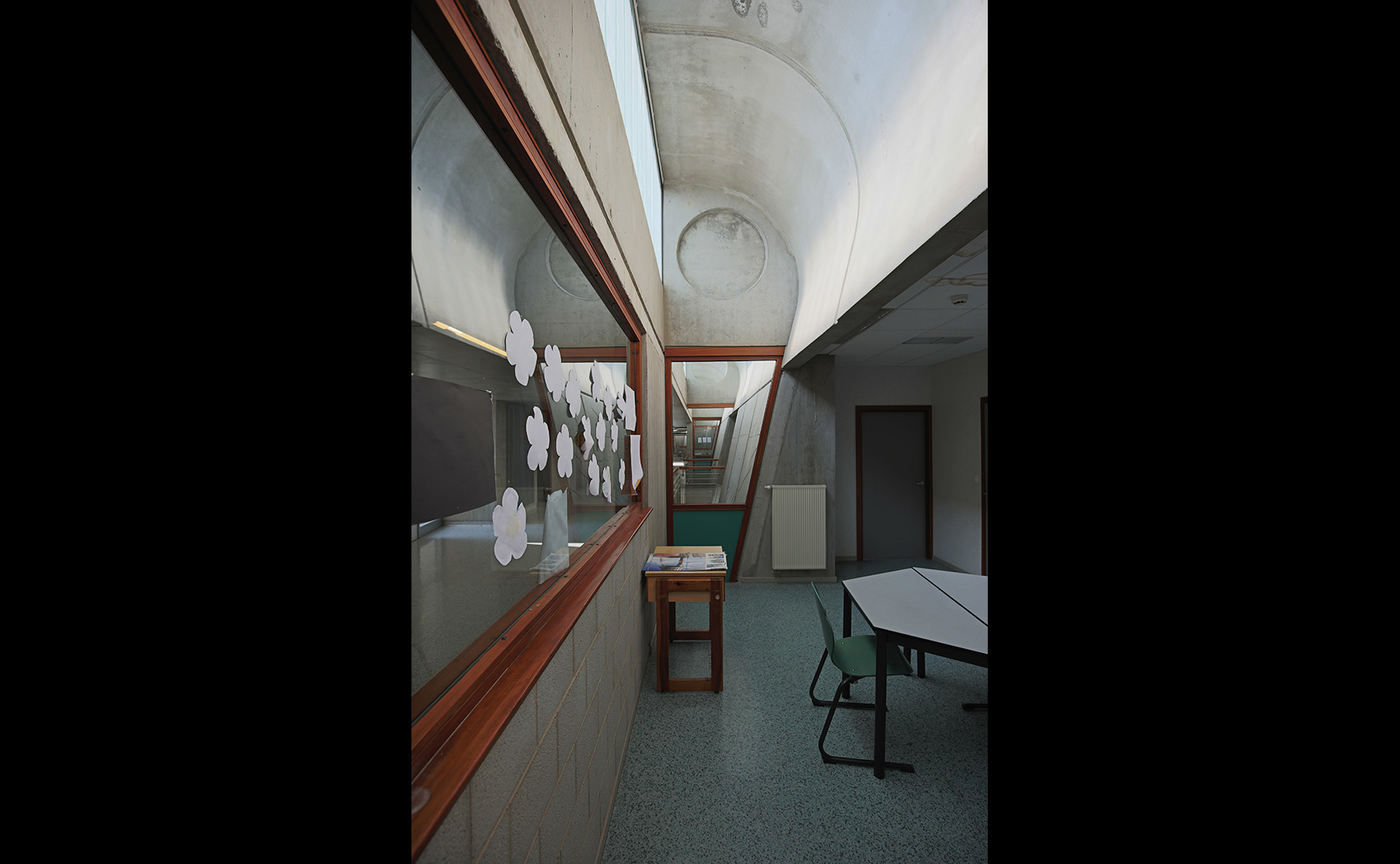 Salle de travail - Collège Lucien Herr, Collège Idéal / Altkirch