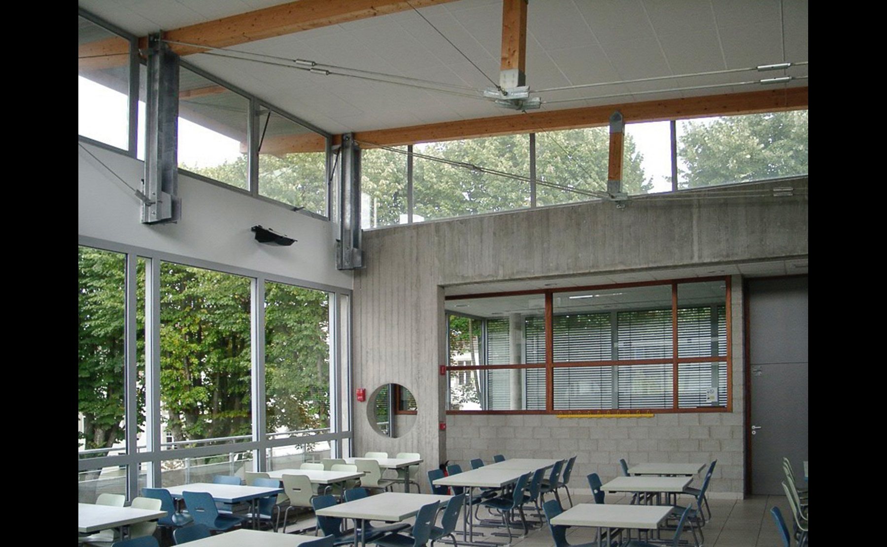 Restaurant - Collège Lucien Herr, Collège Idéal / Altkirch