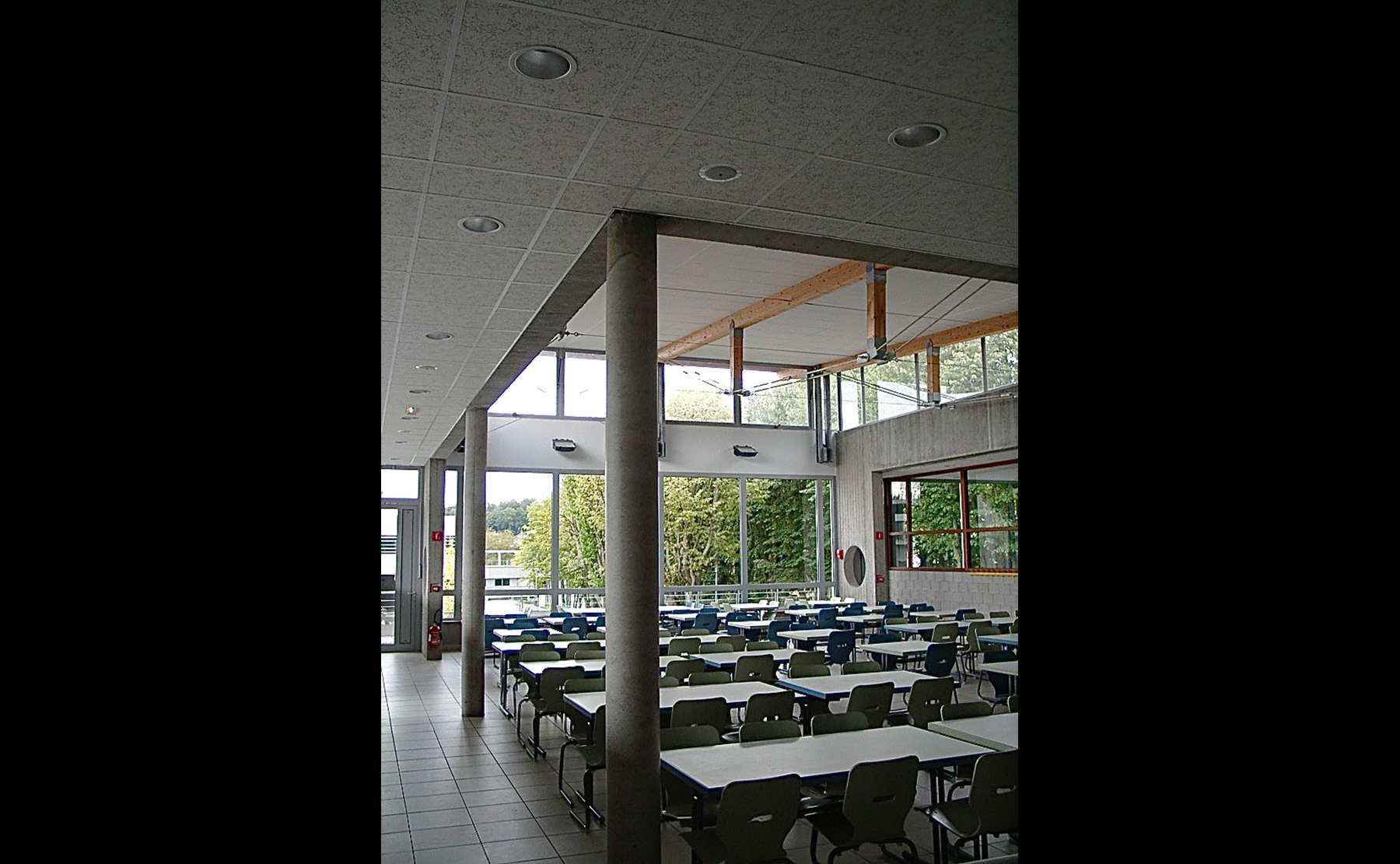 Restaurant - Collège Lucien Herr, Collège Idéal / Altkirch