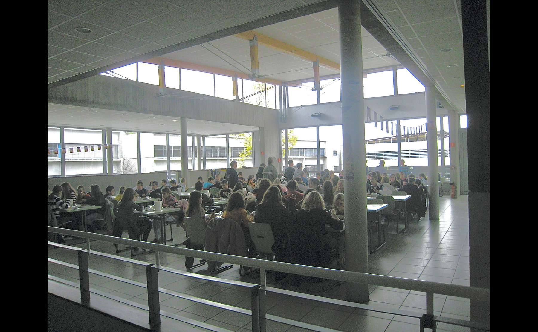 Restaurant - Collège Lucien Herr, Collège Idéal / Altkirch