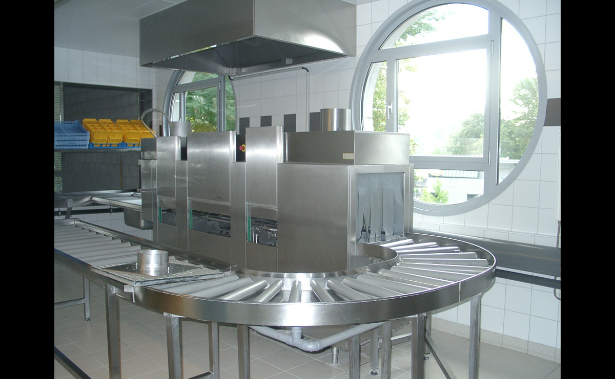 Cuisine - Collège Lucien Herr, Collège Idéal / Altkirch