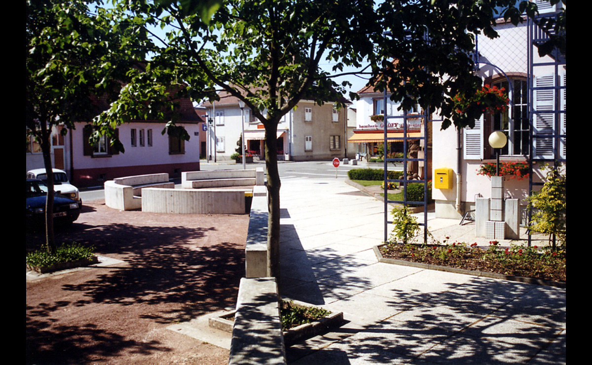  - Place de la Mairie / Biesheim