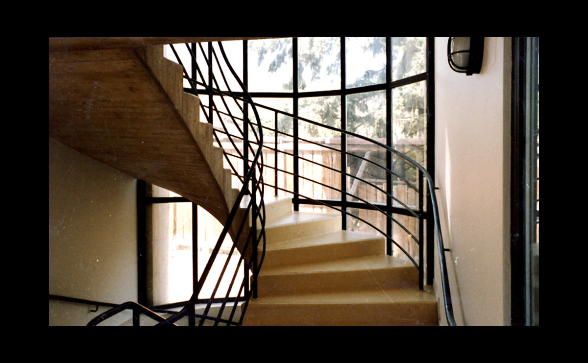 Cage d'escalier - Hotel de Ville / Riquewihr